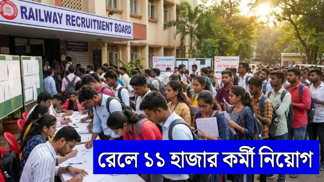 RRB Railway Job Recruitment 2026